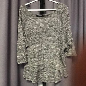 Grey Half Sleeve shirt